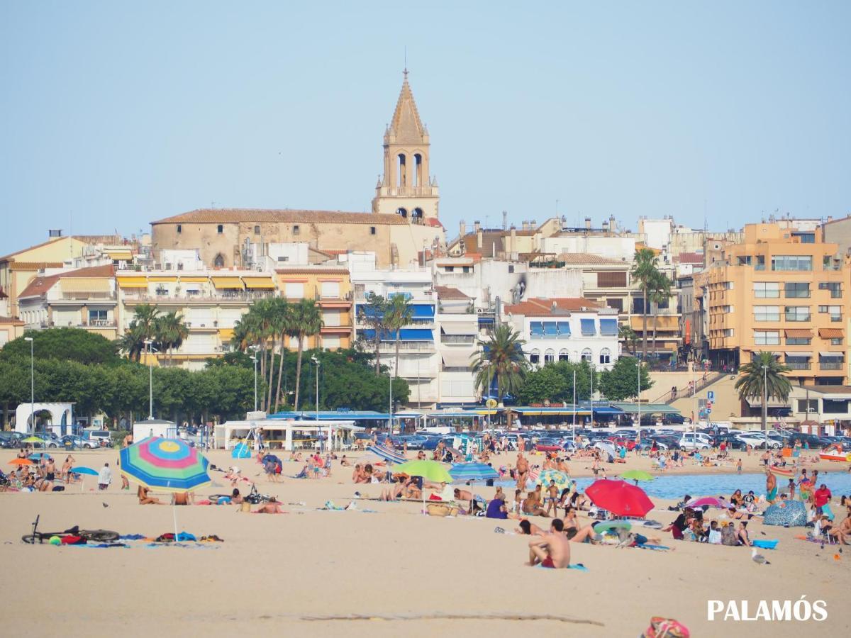 Apartamento Floral Al Centro De Palamos Con Wi-Fi מראה חיצוני תמונה